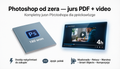 Photoshop od zera — kurs PDF + video